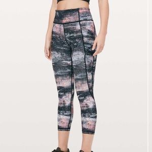 Lululemon Time To Sweat Crop 23"